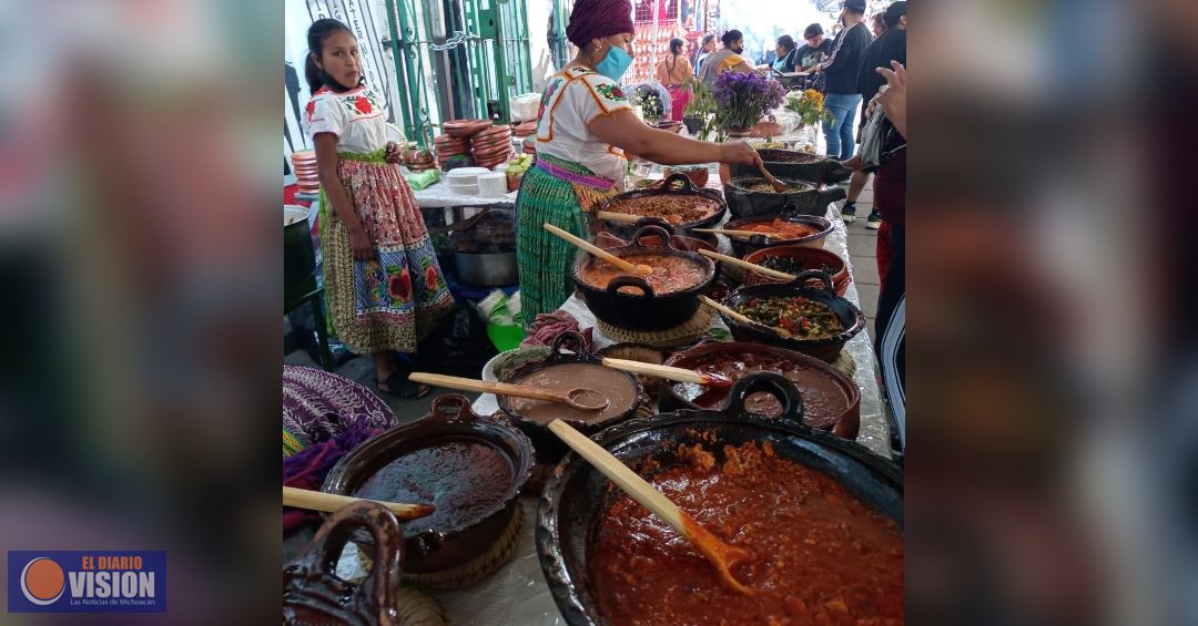 Uruapan albergará la muestra de Cocina Tradicional Purépecha más grande