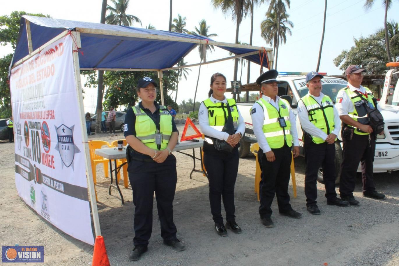 Instalados 52 módulos para asistencia vial en Semana Santa