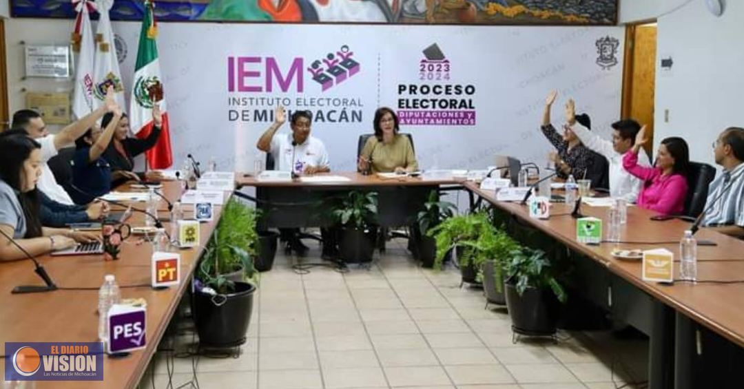 Aprueba IEM candidatura común para diputaciones entre PAN, PRI y PRD