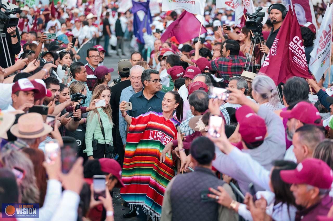 Vamos a ganar el debate: Claudia Sheinbaum