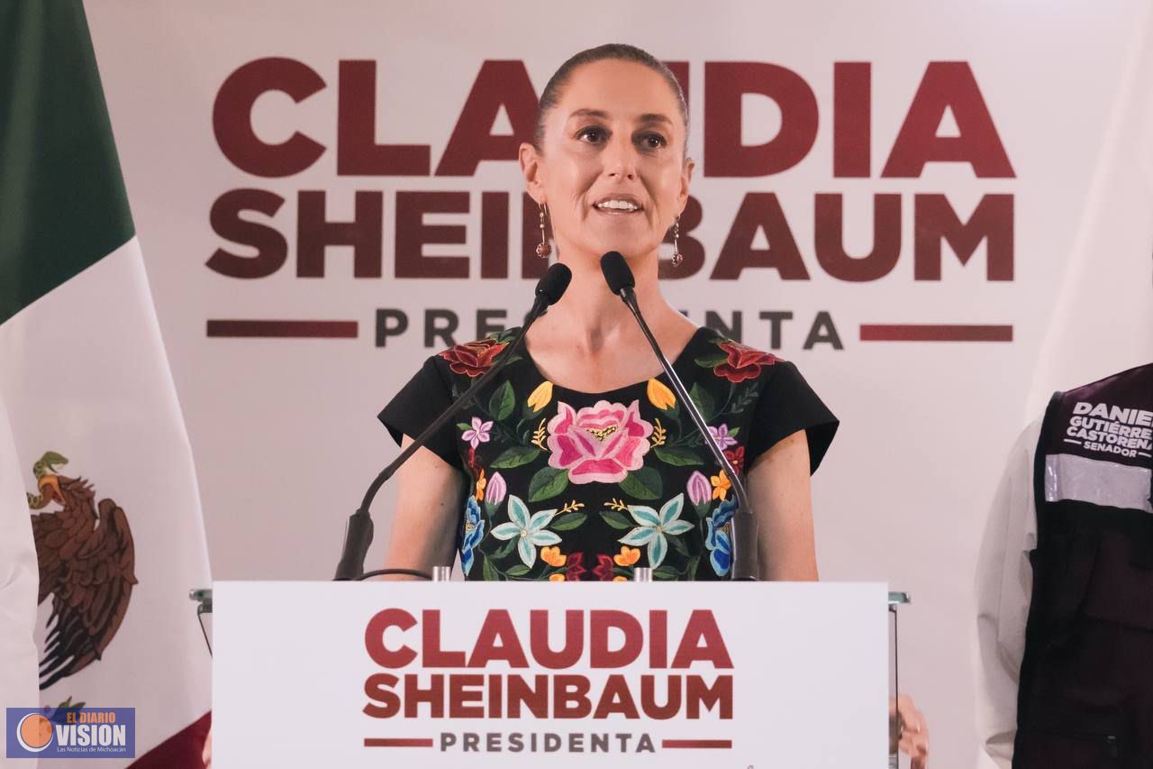 Con los hijos no ! pide Claudia Sheinbaum