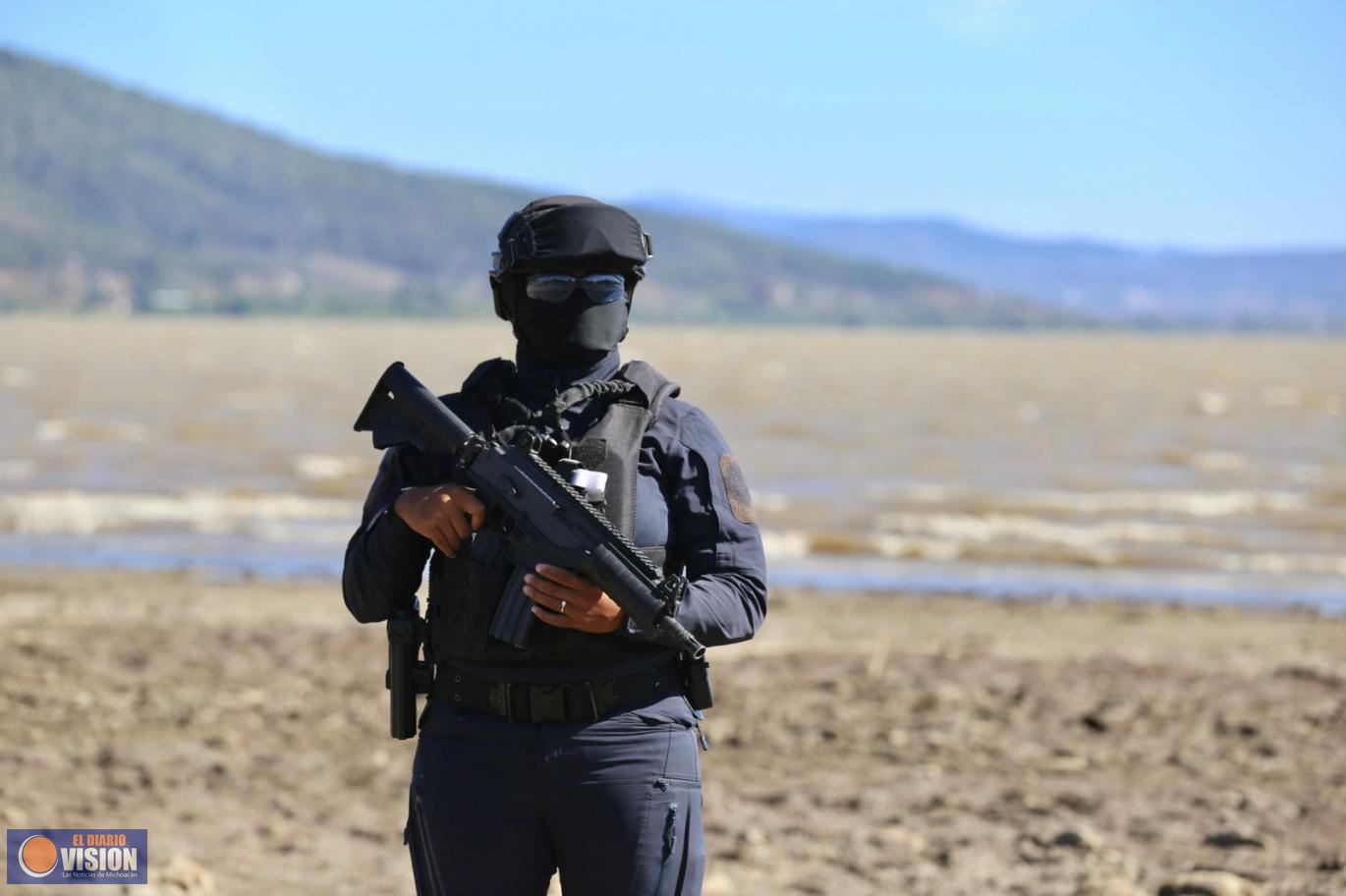 Hay 6 zonas con mayor “huachicoleo” de agua en el lago de Pátzcuaro