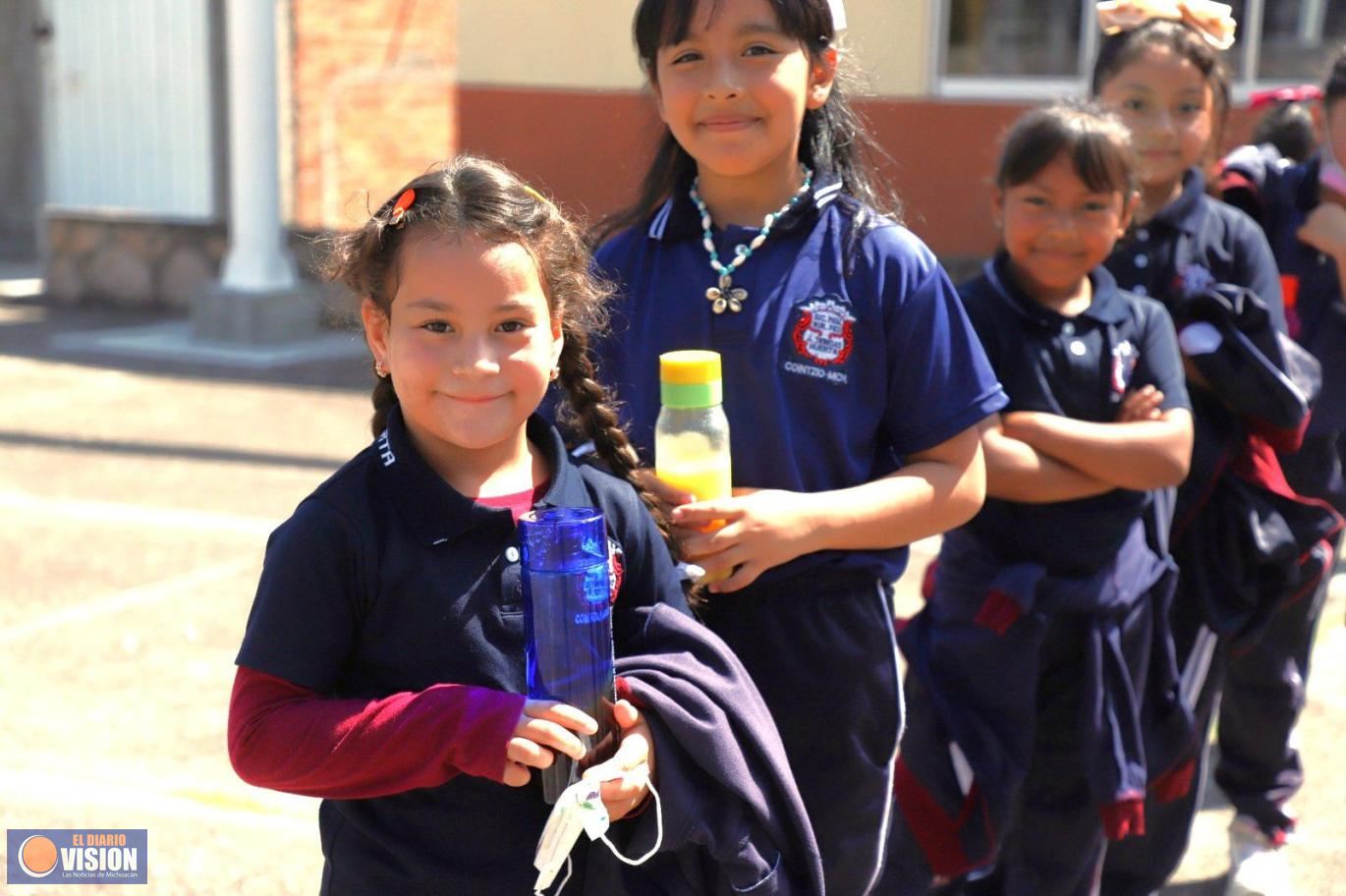 SEE emite recomendaciones a escuelas por altas temperaturas