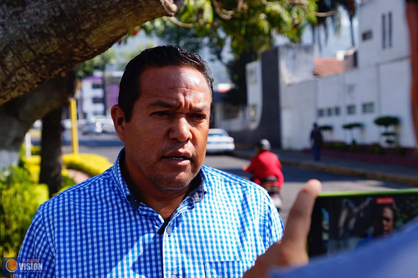 Brigadas intensifican combate de incendio en San Andrés Corú