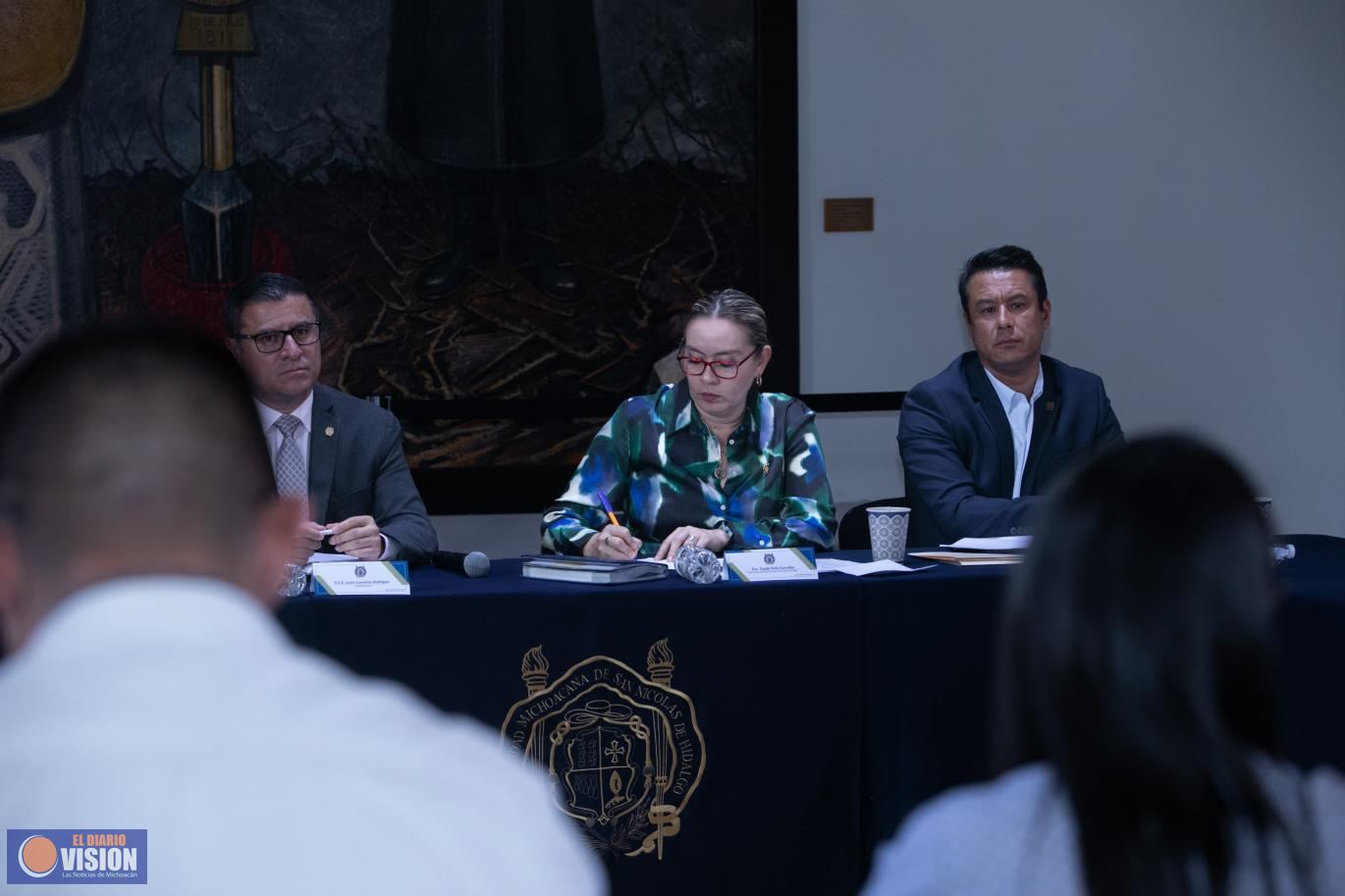 UMSNH traza estrategia integral de salud mental; suma esfuerzos con la SSM