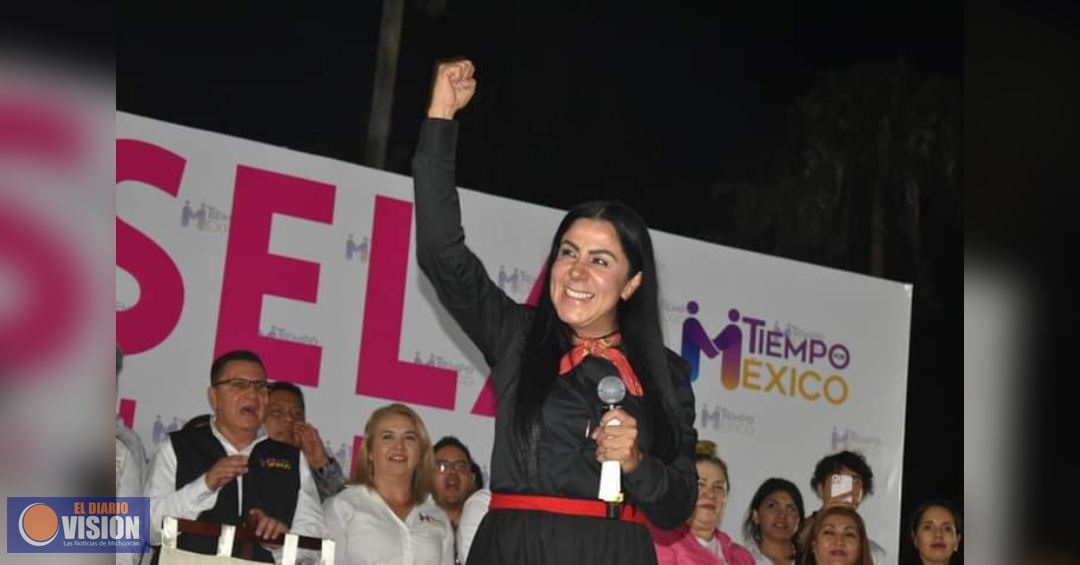 Hacer cumplir la ley  pide Gisela Vazquez a órganos electorales