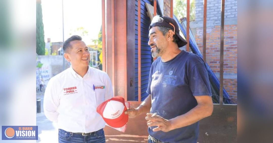 Torres Piña promueve construcción de plantas tratadoras para atacar crisis de agua en Morelia