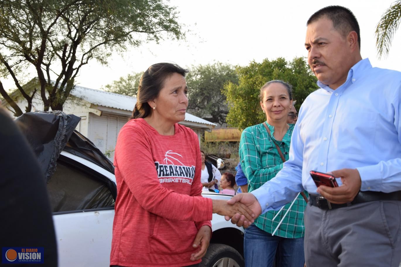 Cuitzenses respaldan y se suman al proyecto dónde todos aportan, para un mejor Cuitzeo