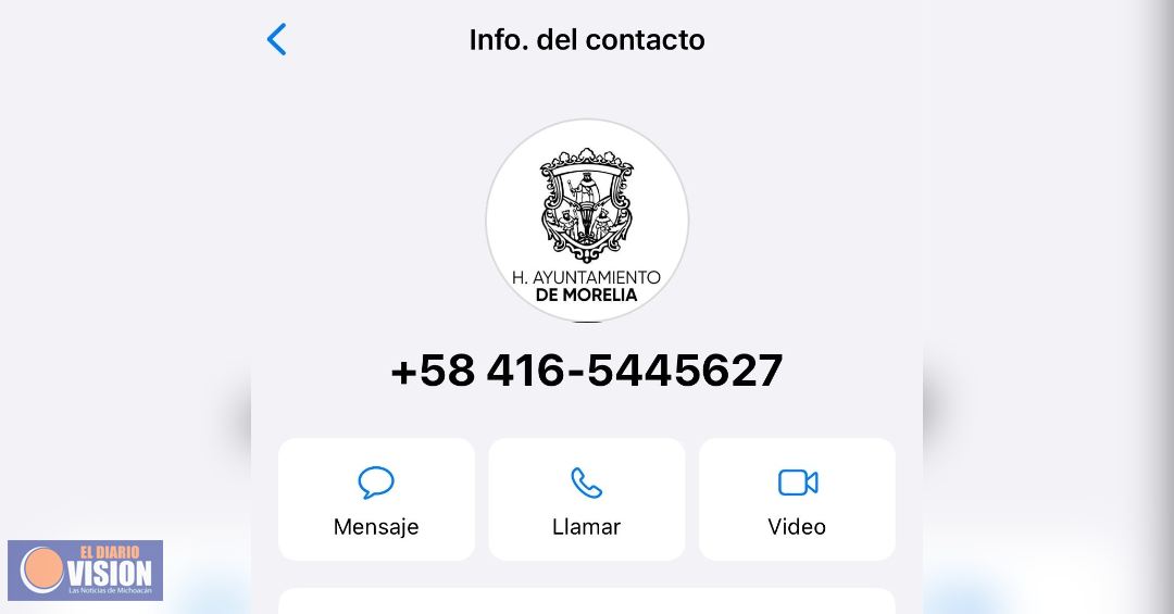 Alerta Gobierno de Morelia por fraude telefónico