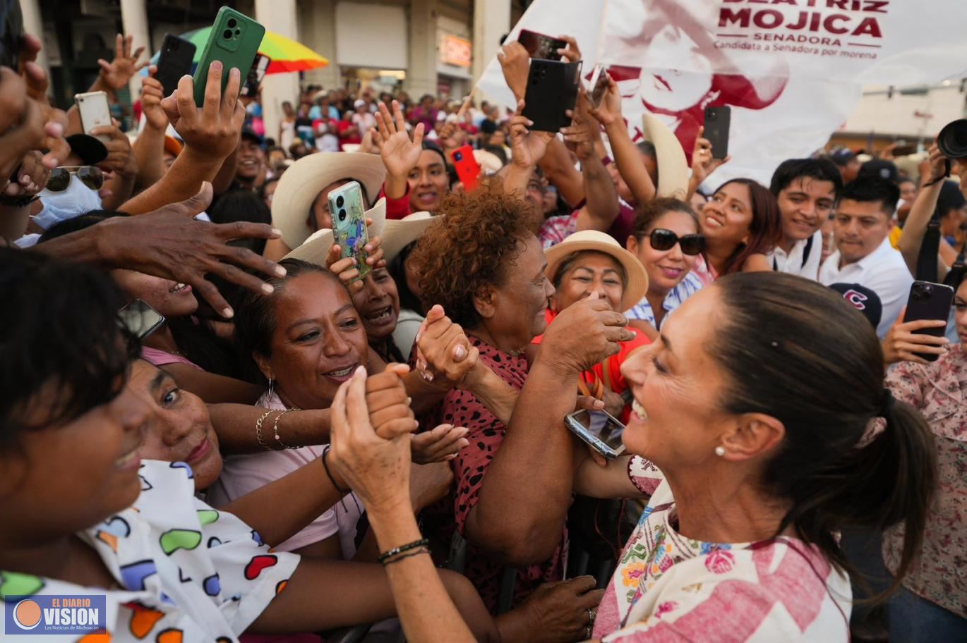 Acapulco, no está sólo: Claudia Sheinbaum 