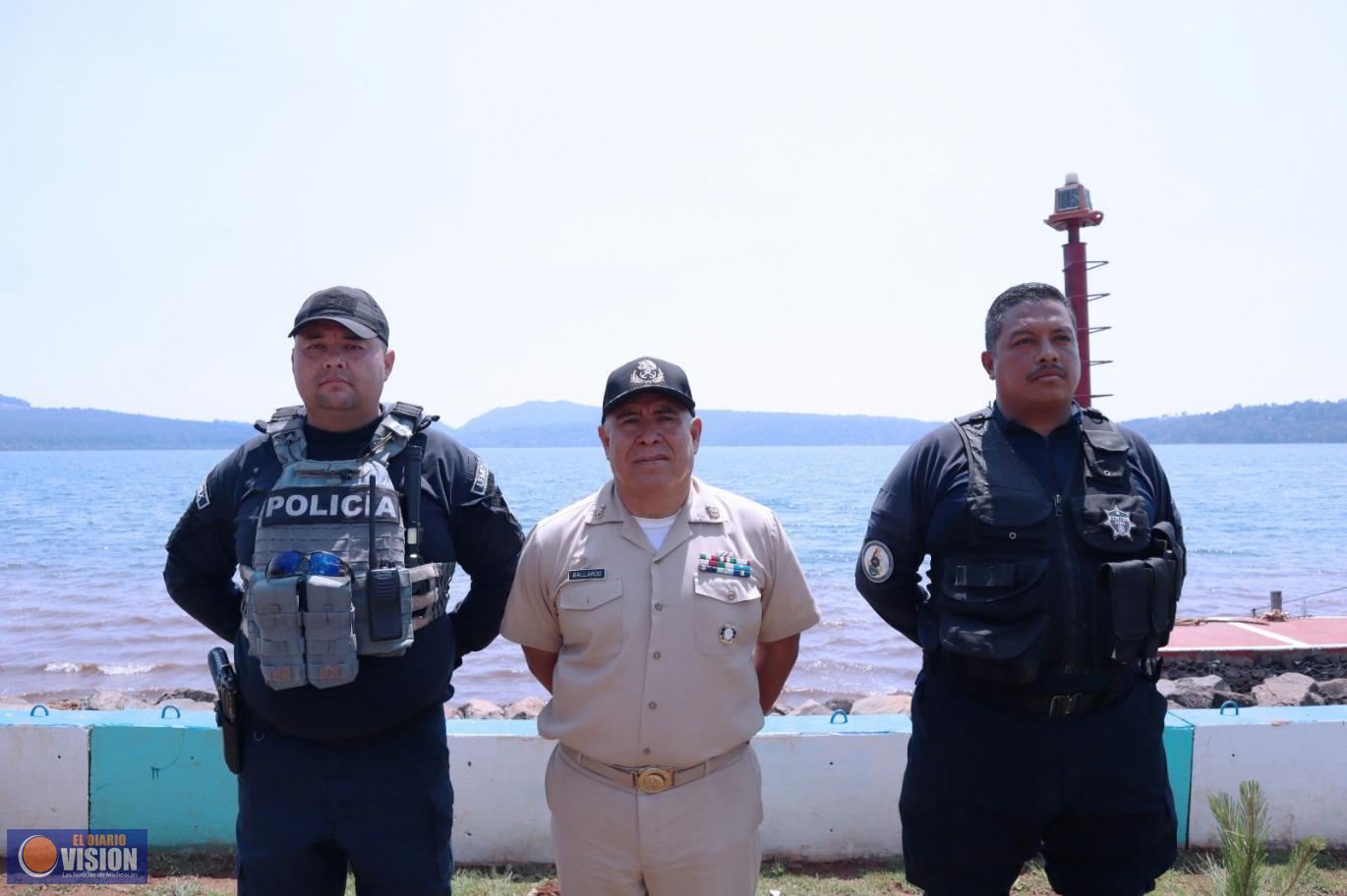 Más de 22 millones de litros de agua se han salvado con el operativo en el Lago de Pátzcuaro