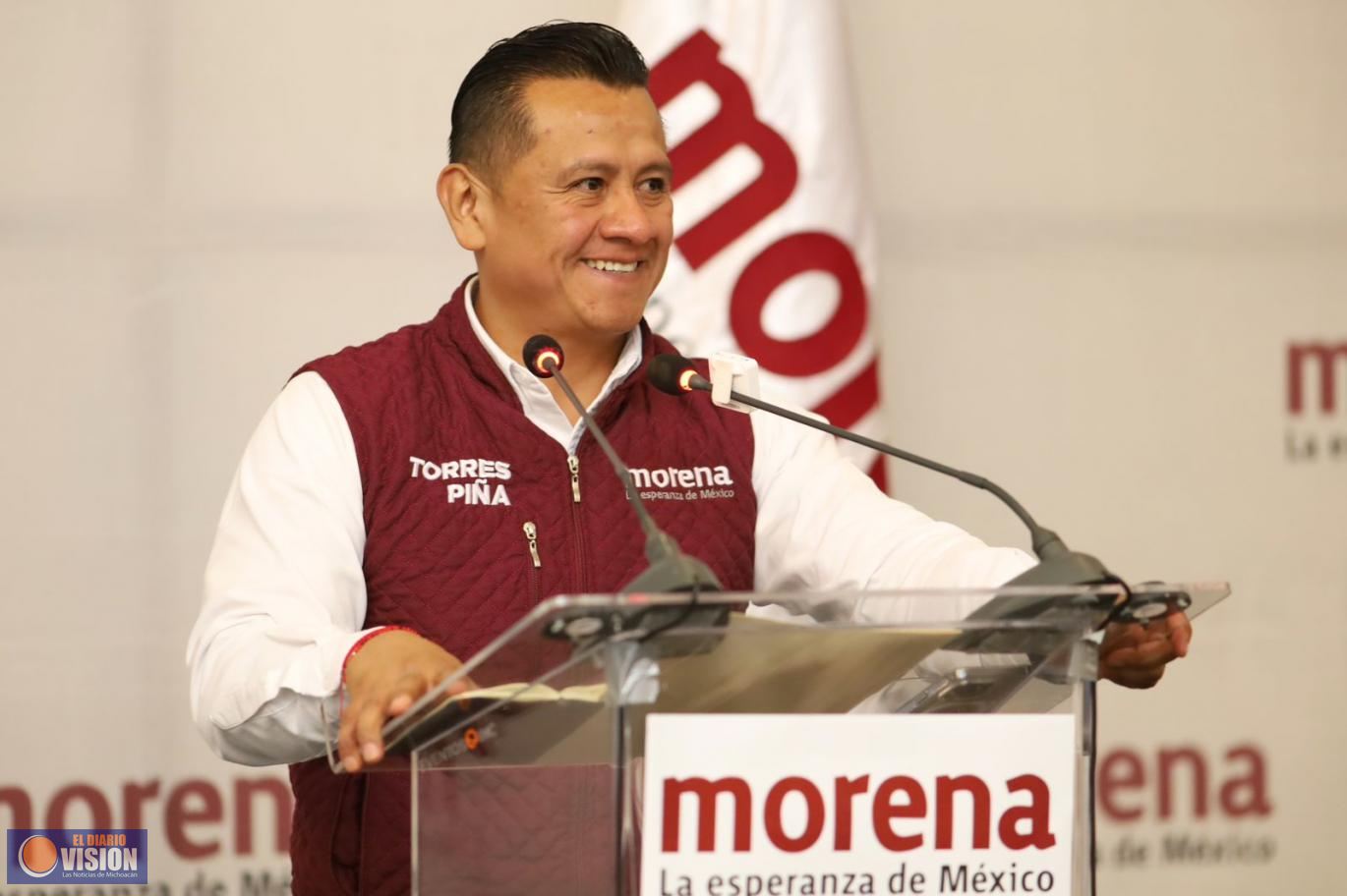 Michoacán, pionero en el reconocimiento de derechos indígenas: Torres Piña