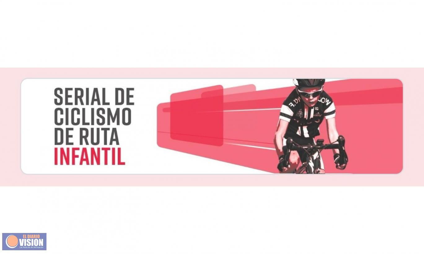 Todo listo para el 4.º serial Infantil de Ciclismo en Zacapu