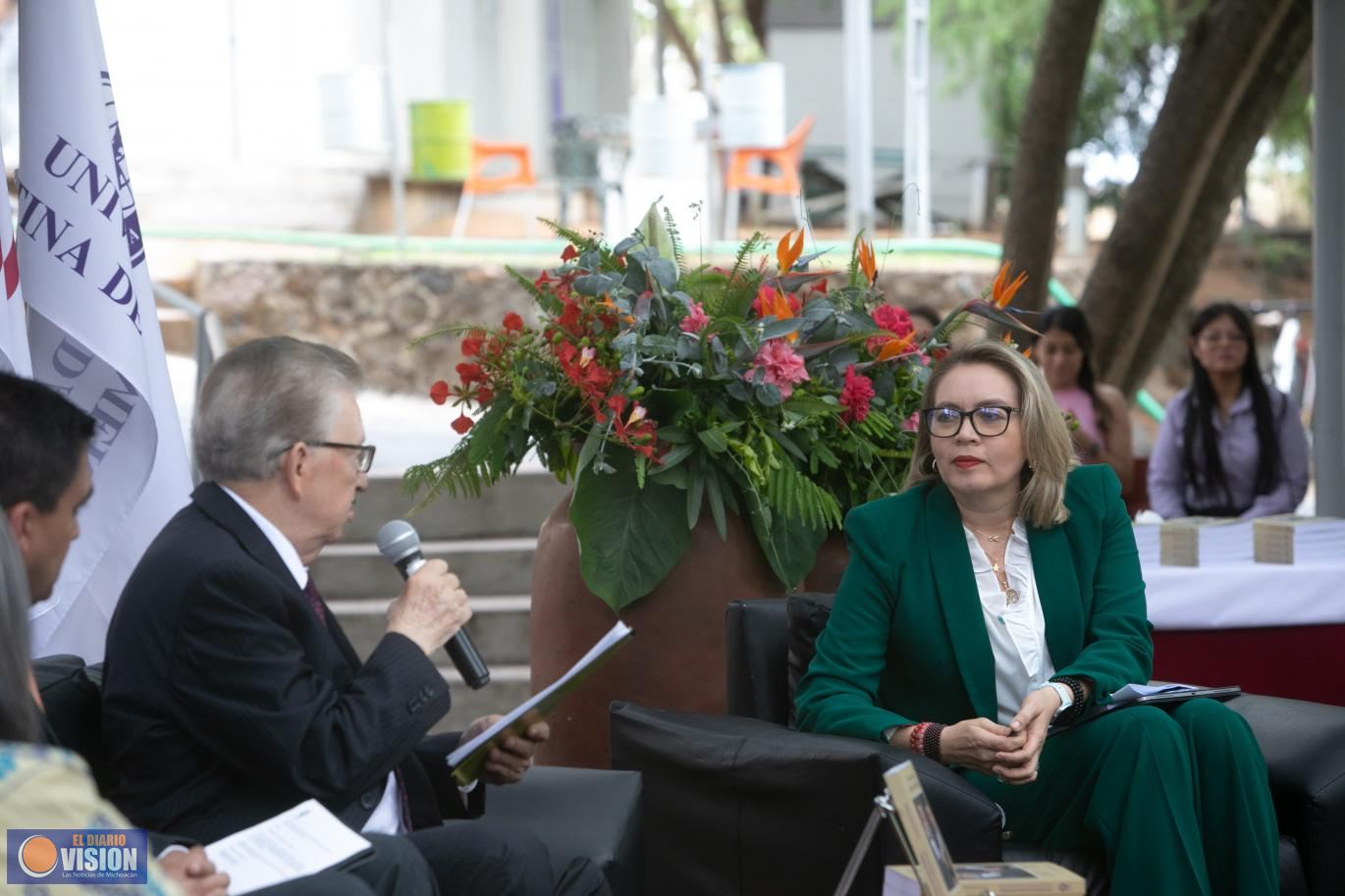 UMSNH, aliada del rescate de la historia nacional y de los personajes que construyeron México