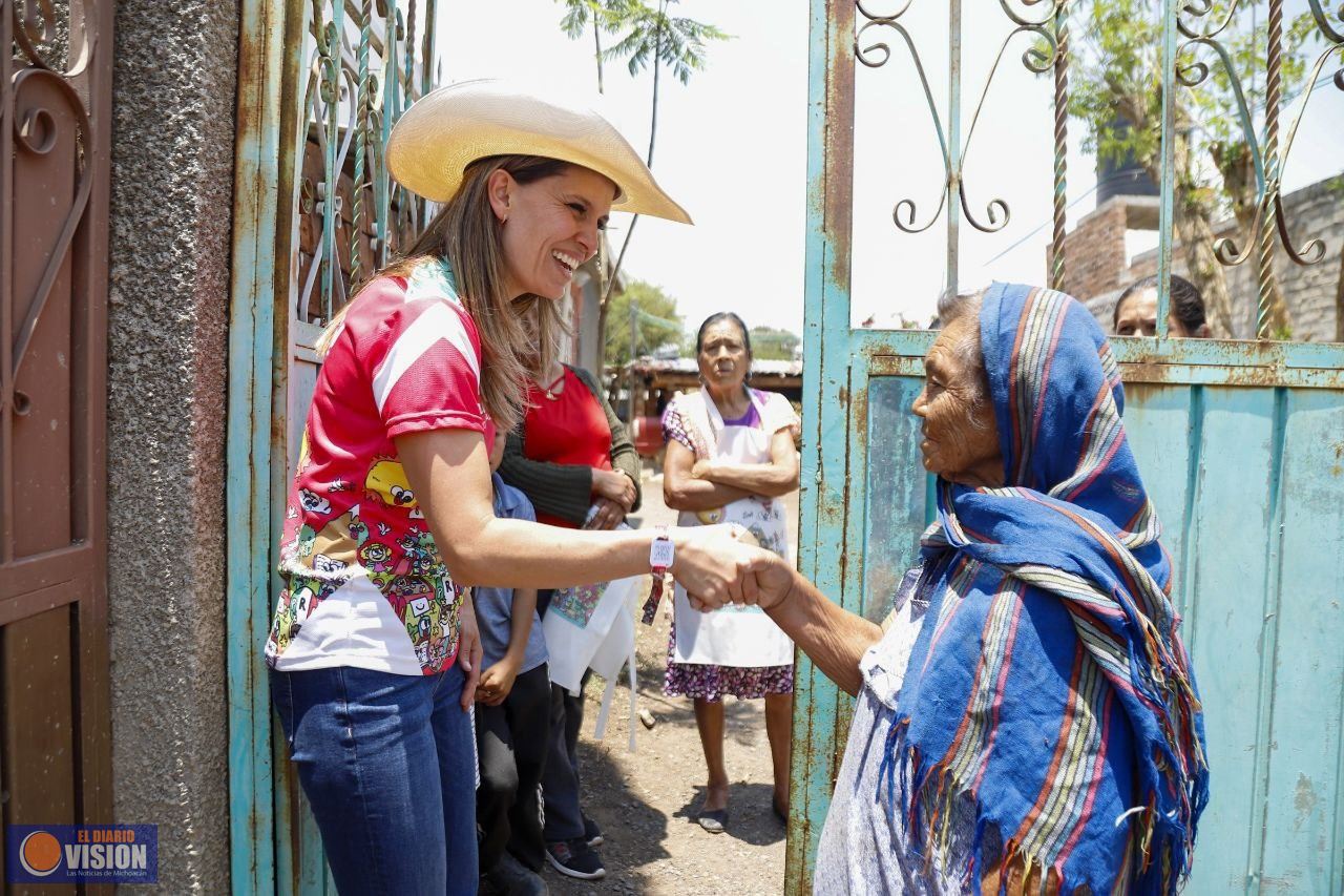 Tenencias de Morelia y sus comunidades requiere una atención integral: Daniela De Los Santos