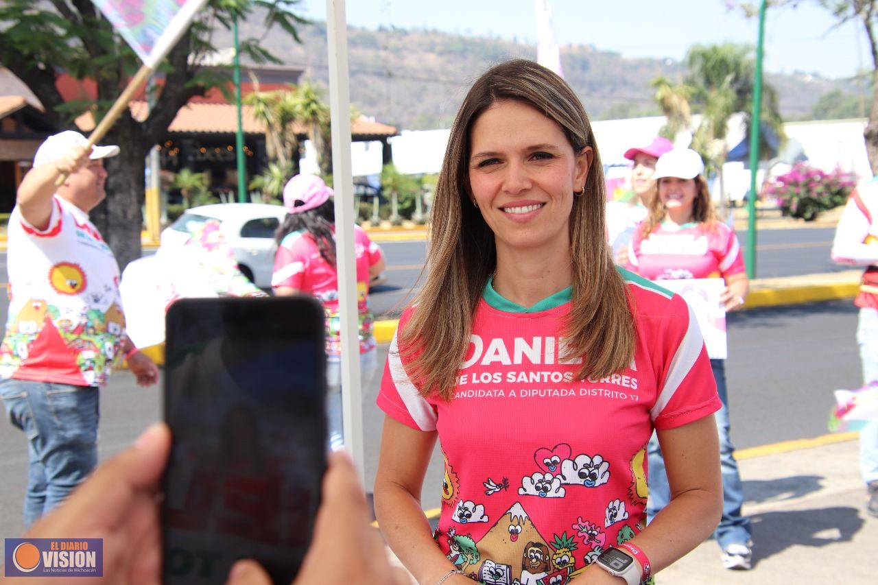 En el tema del agua, no tenemos más tiempo que perder: Daniela De Los Santos