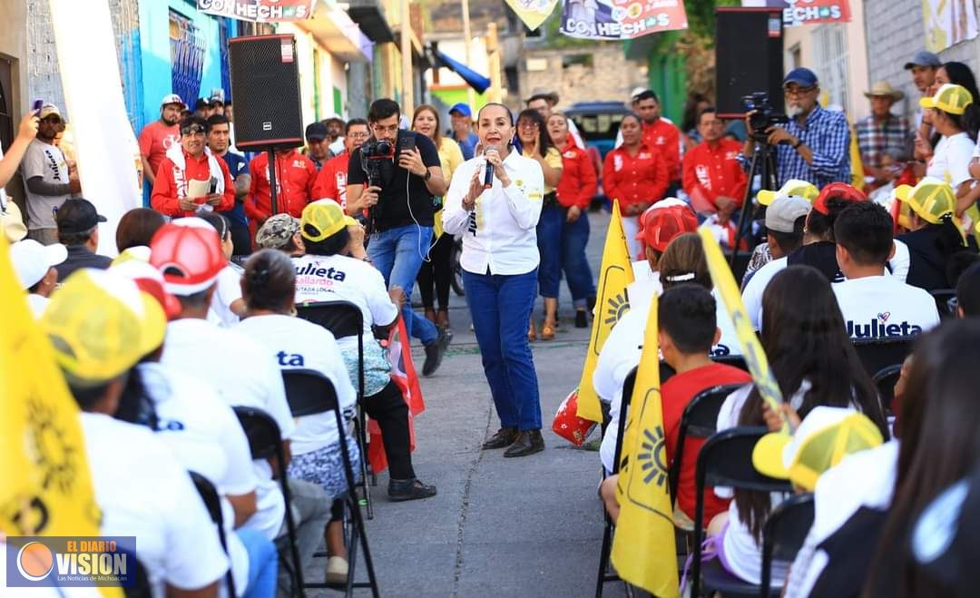 La conservación de caminos rurales debe trascender visión sexenal: Julieta Gallardo