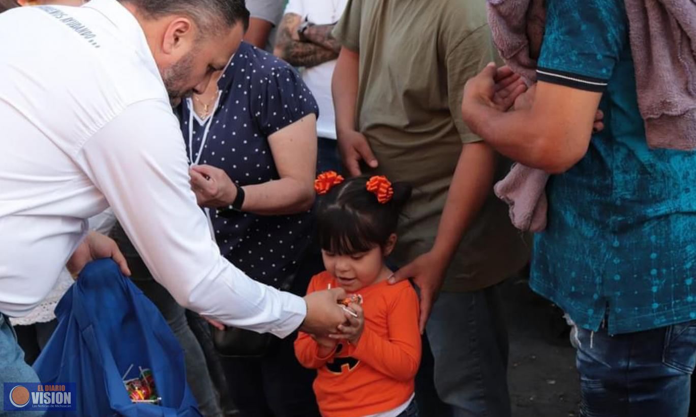 Todo listo para la celebración del Día del Niño en Zacapu 