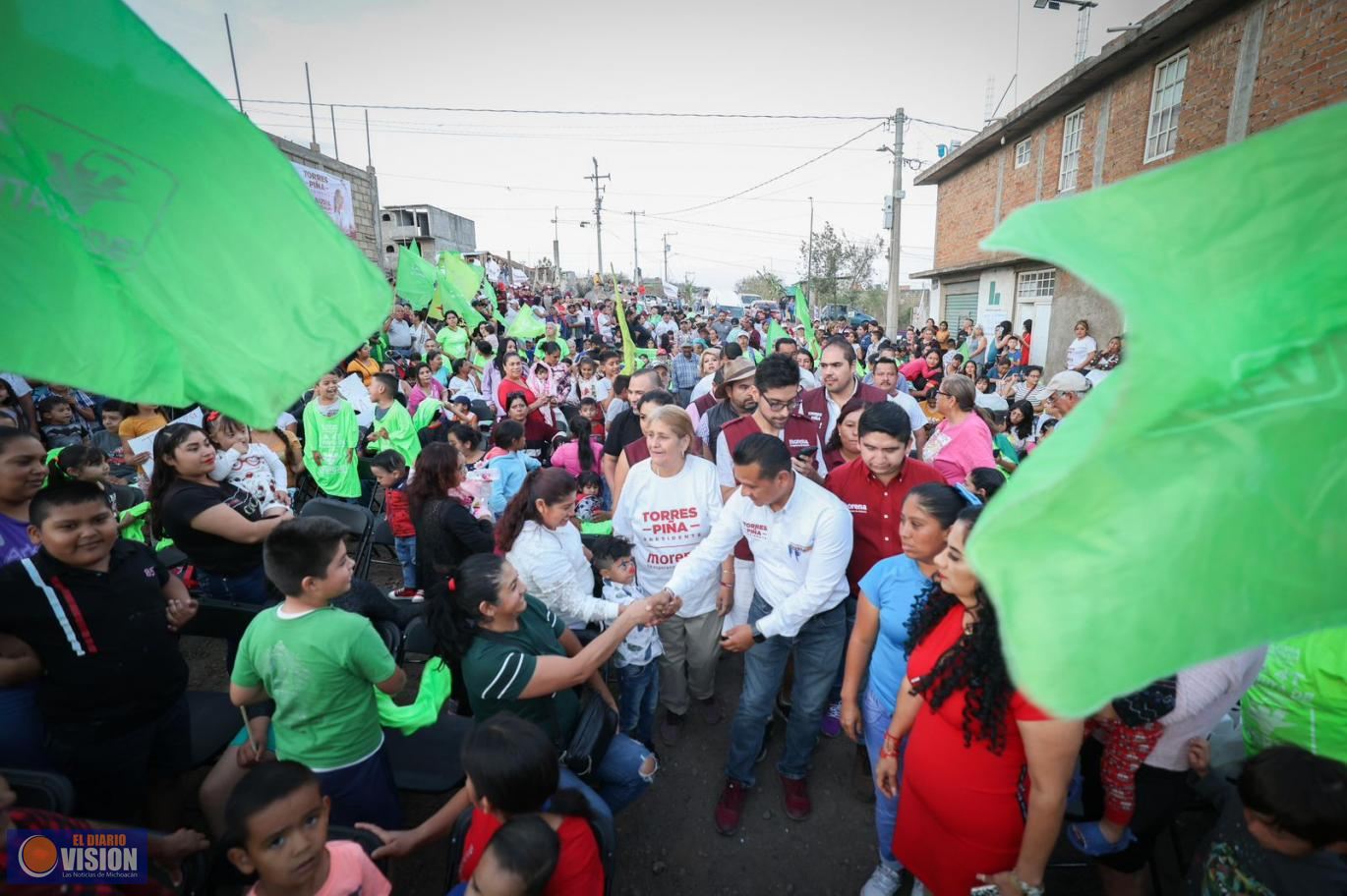 Torres Piña impulsará reconocimiento de colonias irregulares desde Palacio Municipal