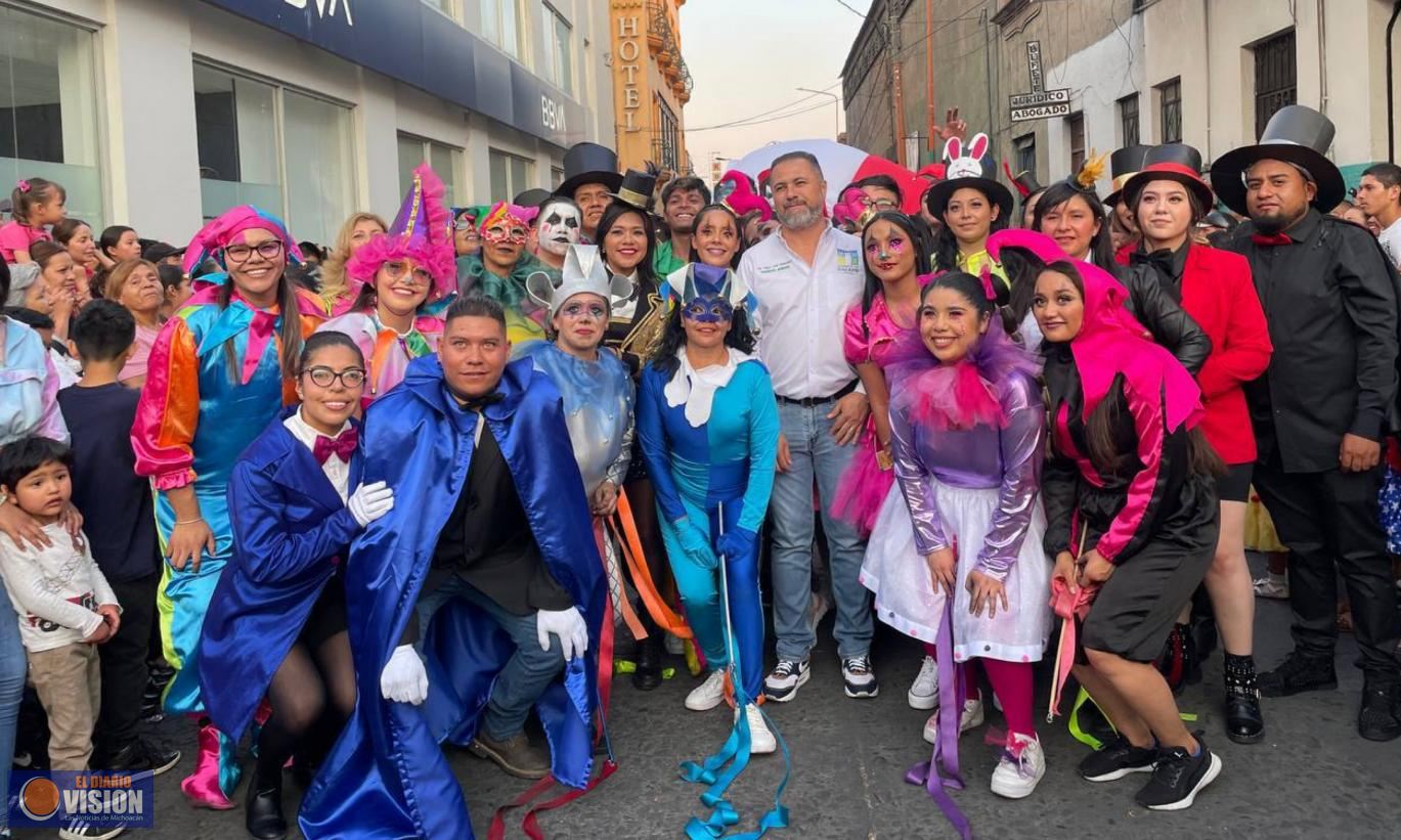 Impresionante e inolvidable festejo del Día del Niño en Zacapu