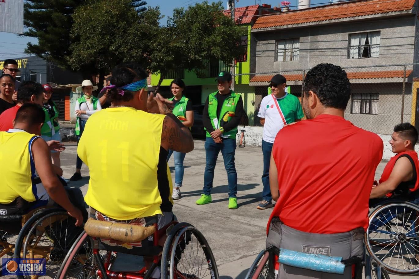 Mayor inclusión laboral, con “Neto” Núñez en el Congreso de la Unión