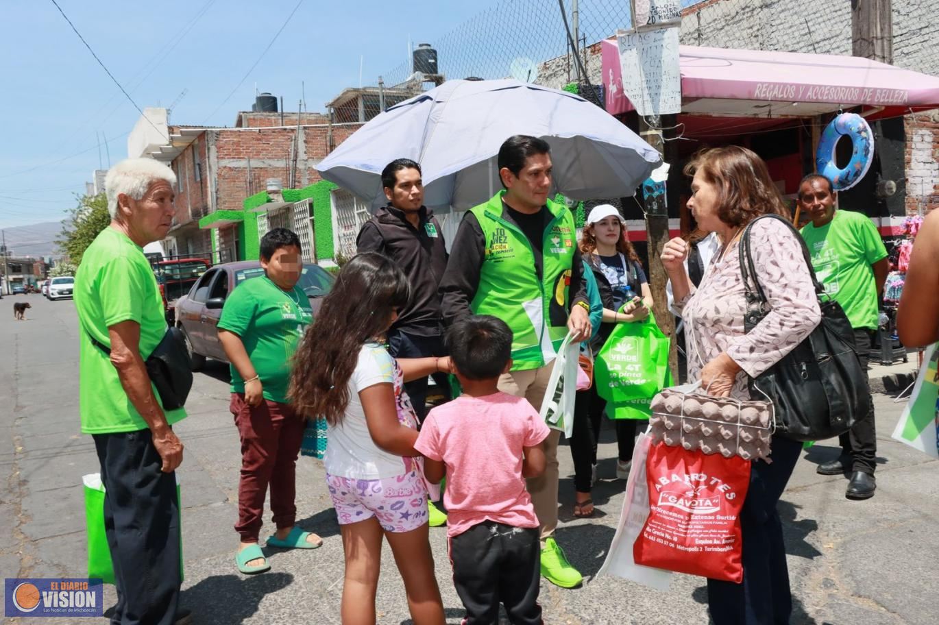 Crear políticas públicas para favorecer derechos de la niñez, compromiso de Ernesto Núñez