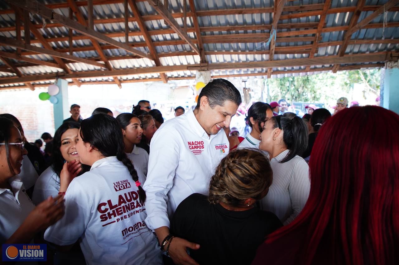 Arroyo Colorado también está con Nacho Campos