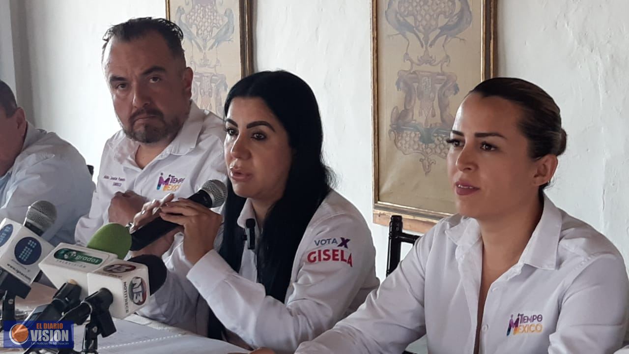 Morelia tendrá dispensarios médicos equipados, laboratorio de análisis y medicinas: Gisela Vázquez 