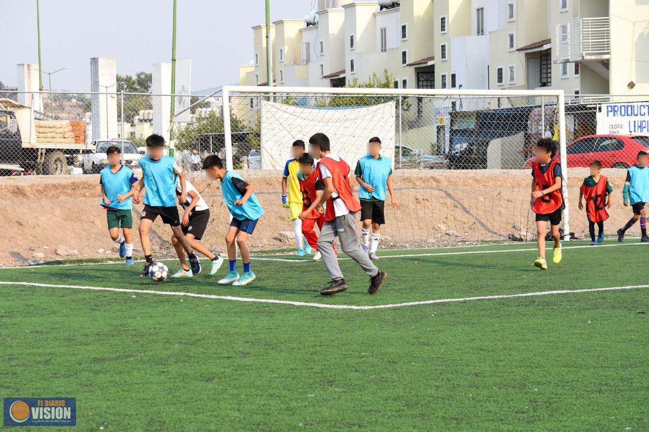 Escuelas de Fútbol “Estrellas del Mañana” reciben visita de visor profesional