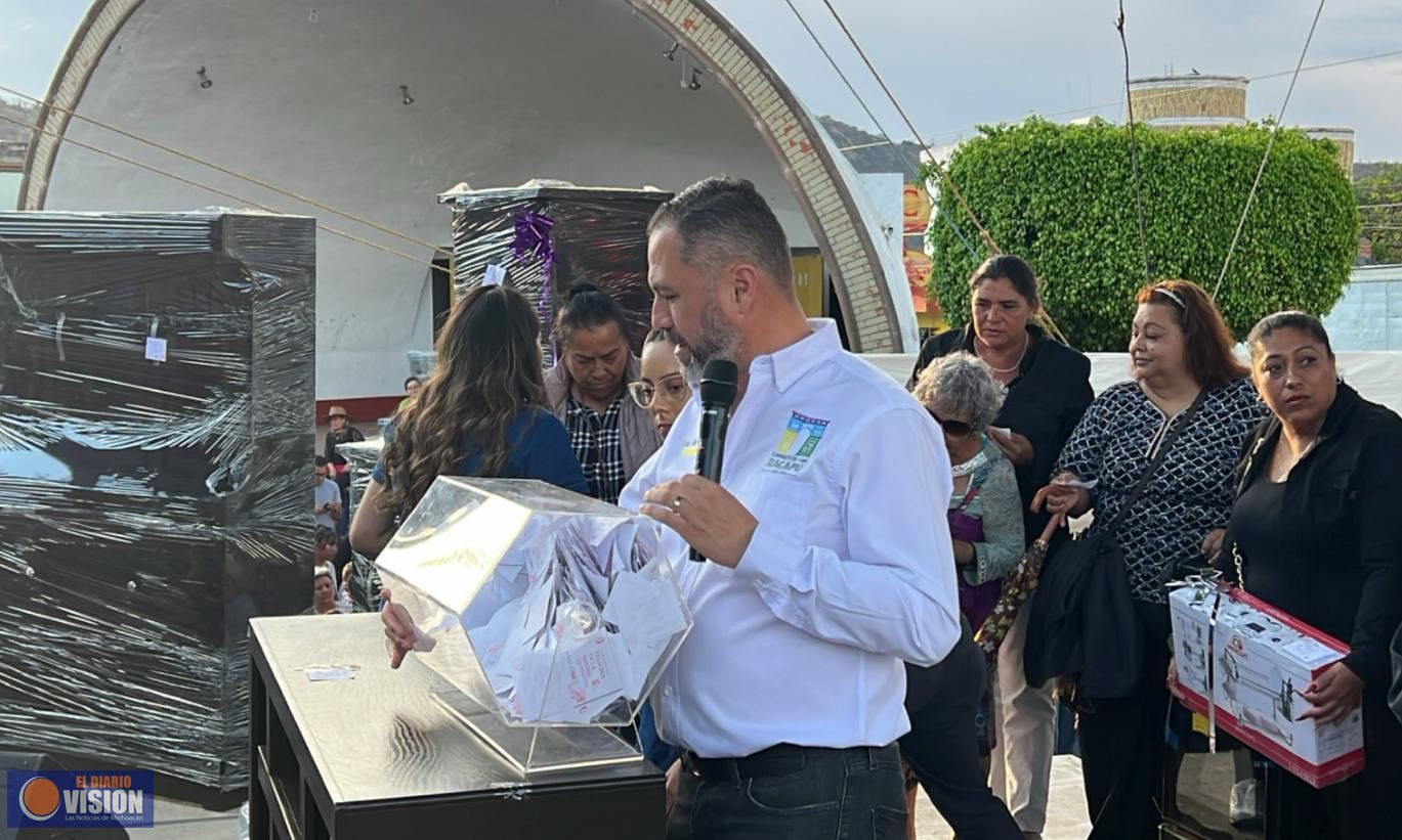 Gobierno Municipal de Zacapu, te invita a celebrar el Día de las Madres