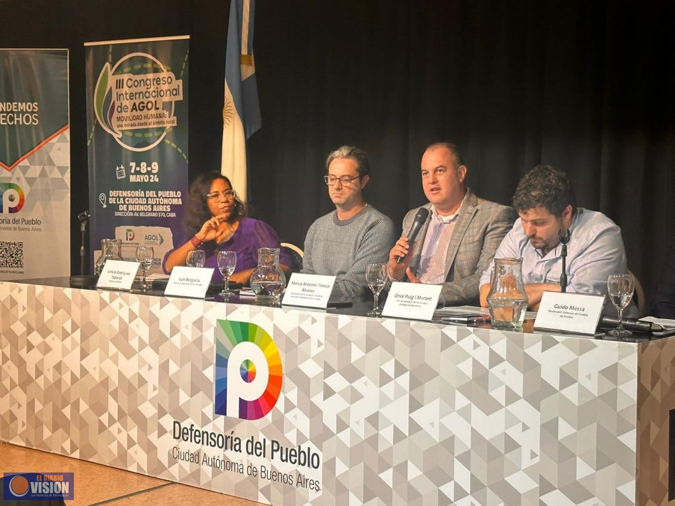 Presenta Ombusdperson, Informe Sobre Movilidad Urbana y Derechos de las Personas con Discapacidad