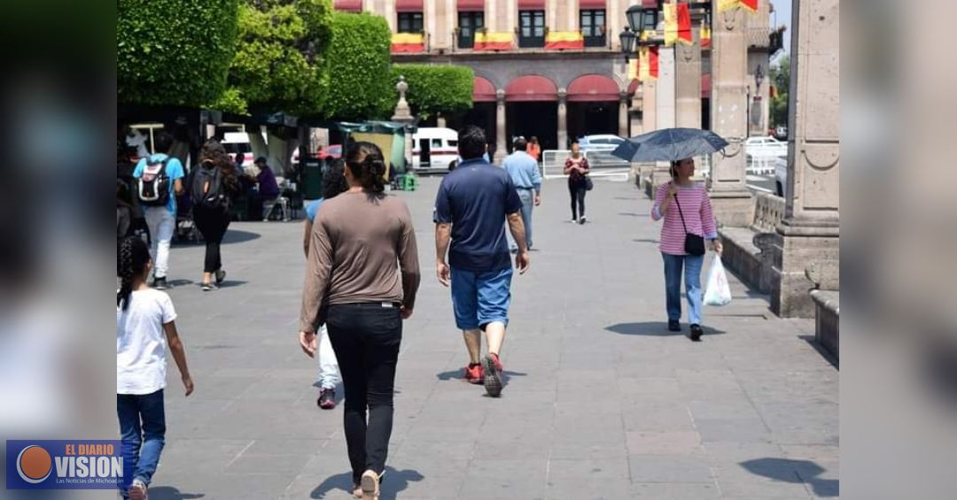 Toma precauciones, Segunda onda de calor prevalecerá hasta el 11 de mayo