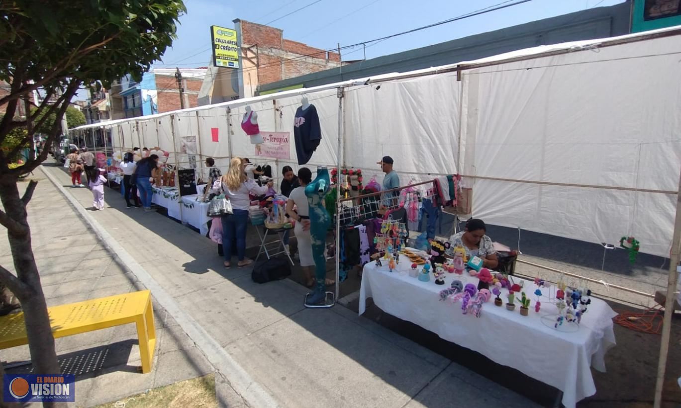 Invita municipio de Zacapu a la “Expo Venta de emprendedores” por el Día de la Madre