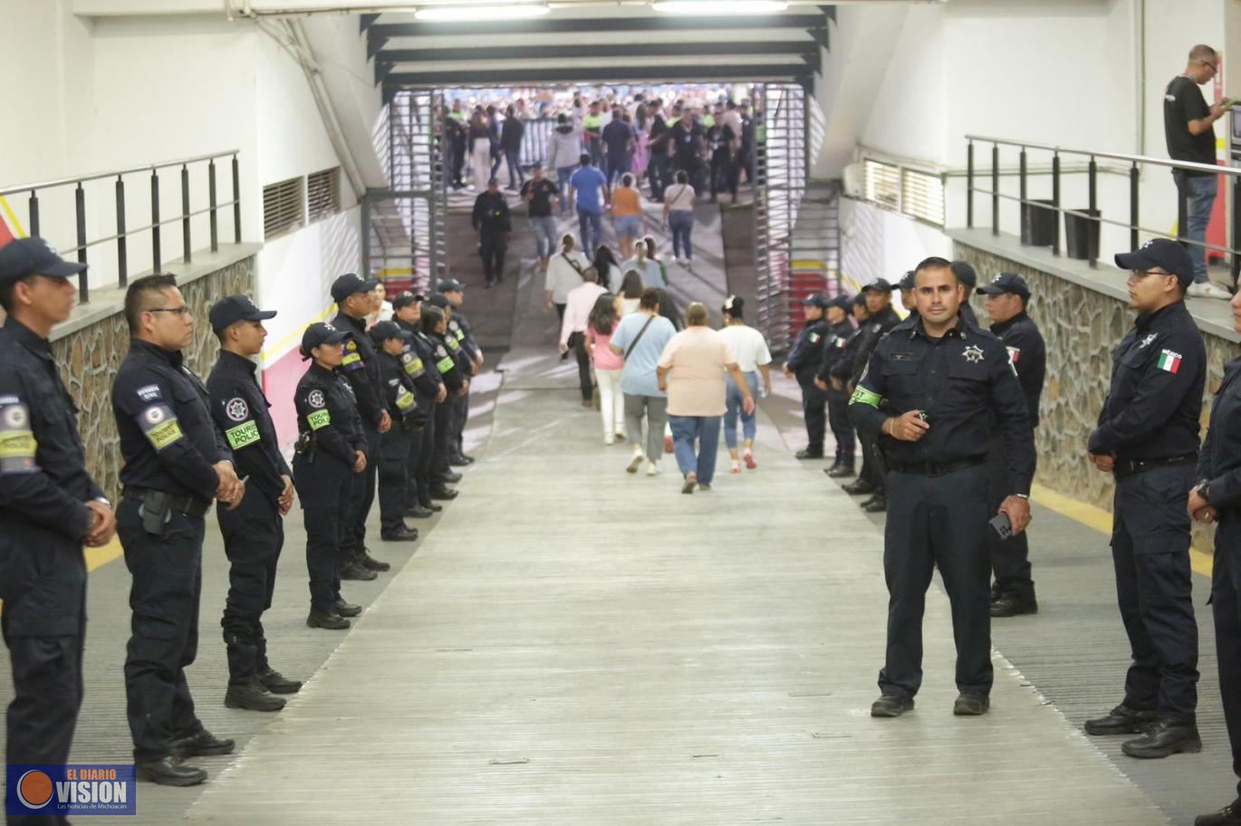 Sin incidentes concierto de Alejandro Sanz: SSP