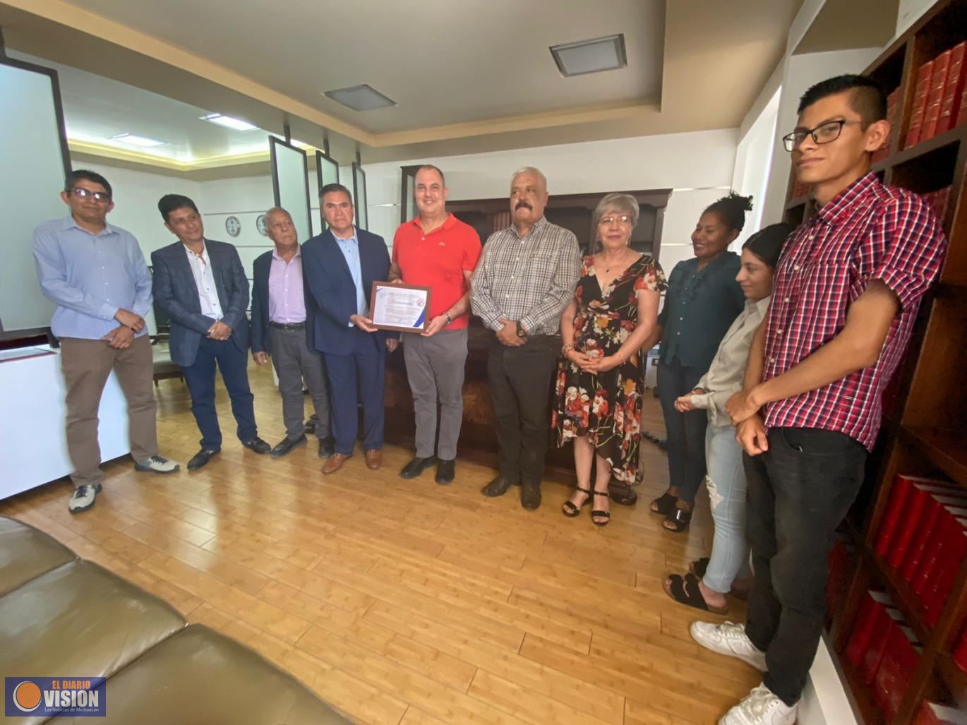 Firma CEDH Michoacán Convenio con Organizaciones de la Sociedad Civil de Los Ángeles, California