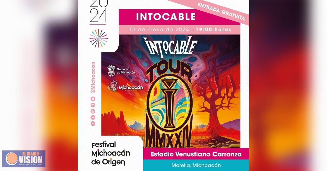 Conoce los accesos en el Venustiano para el concierto de Intocable