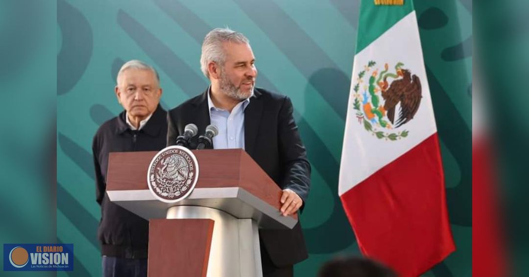 El Presidente López Obrador,AMLO visitará Michoacán, el miércoles