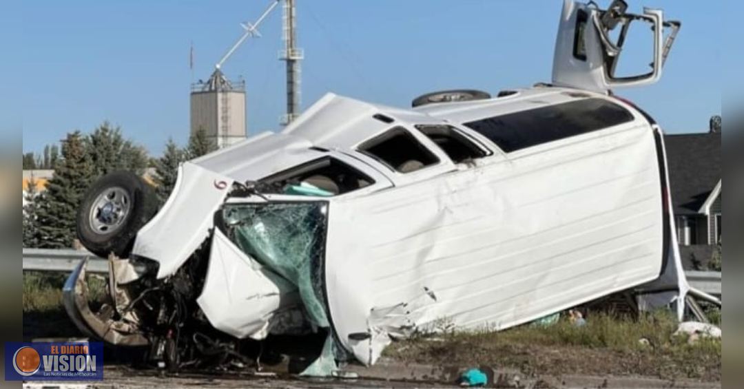 Mueren 5 paisanos originarios de Senguio en accidente en Idaho, EUA.