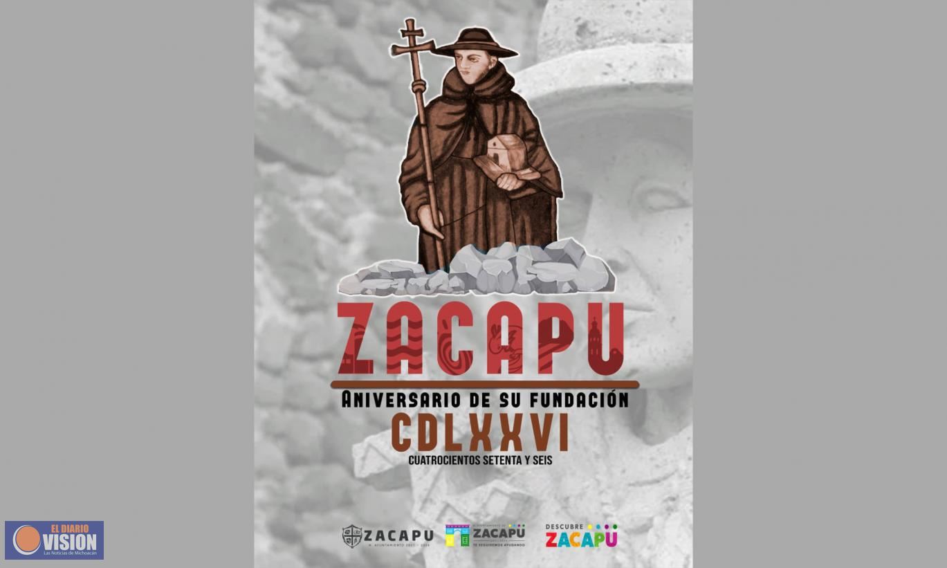 Invitan en Zacapu a participar en la Presea Fray Jacobo Daciano 2024 en su XXIV Edición