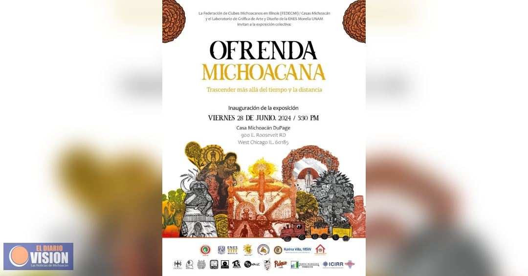 Ofrenda Michoacana, gran proyecto binacional : José Luis Gutierrez