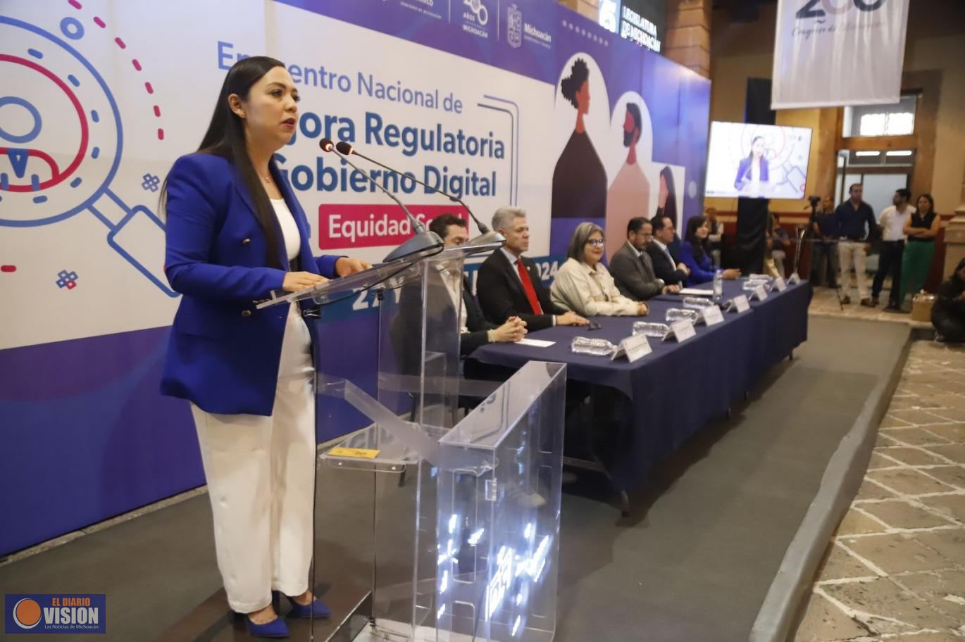 Mejora regulatoria y tecnologías digitales, garantizan un Estado equitativo: 75 Legislatura