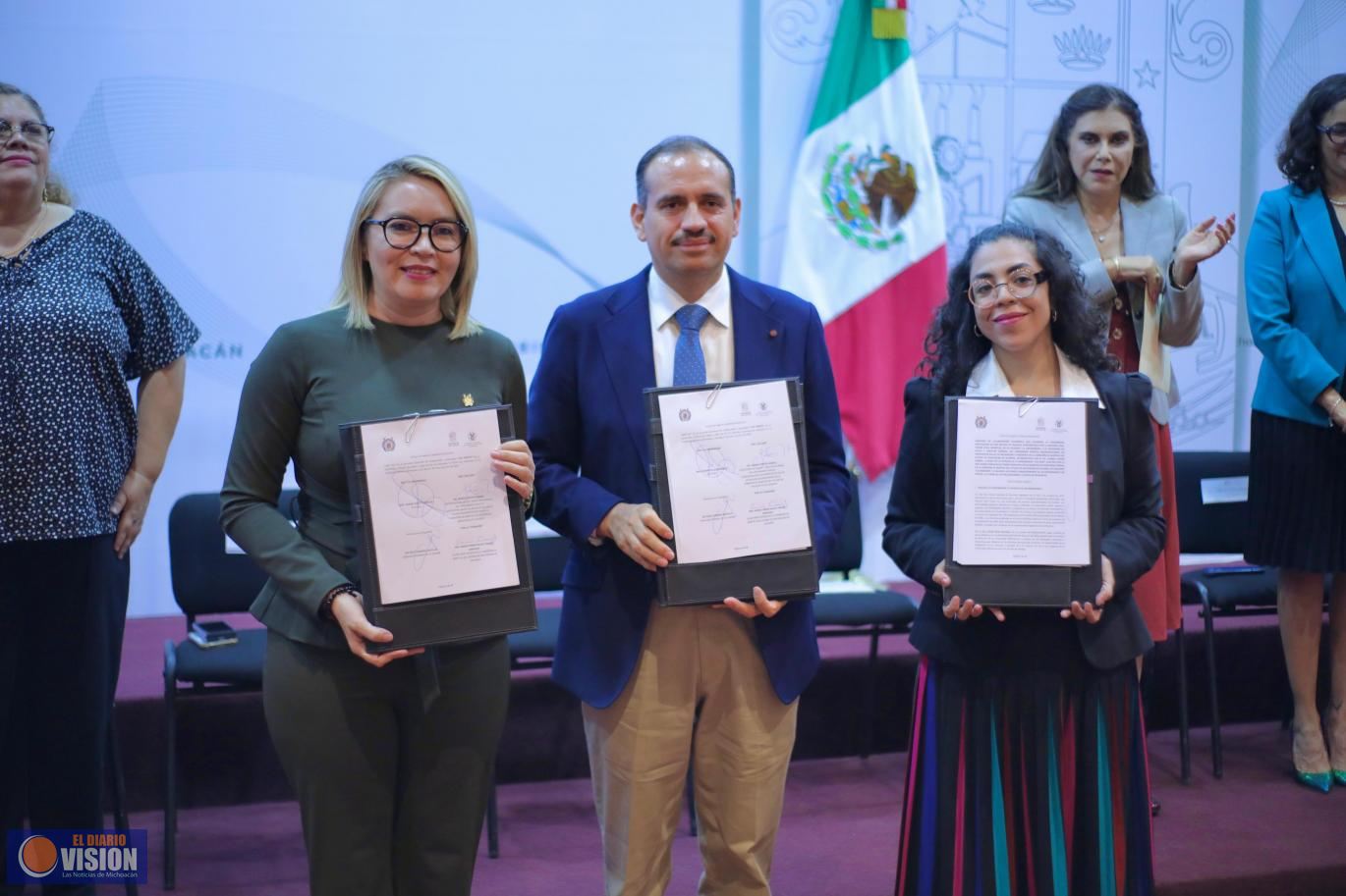 UMSNH y SSM pactan acuerdo en materia de Ética en Investigación y Bioética