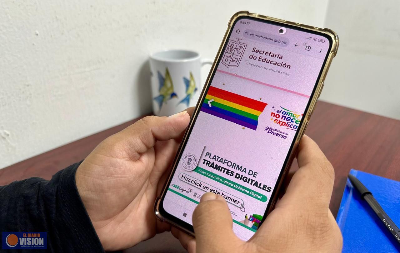 Miles de docentes de la Costa evitan traslado hasta Morelia con trámites digitales