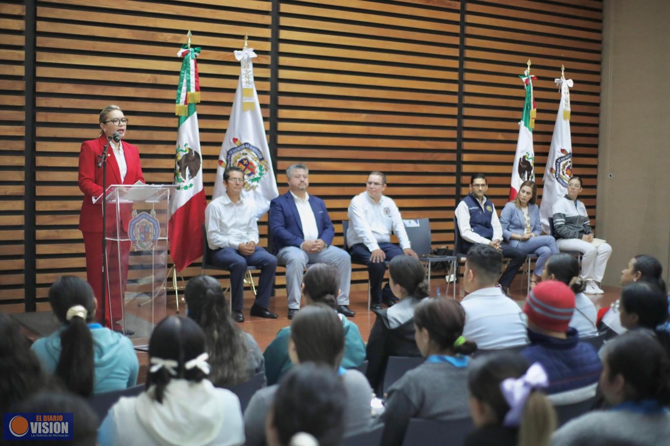 Con justicia y sin palancas asignación de campos clínicos a estudiantes de la Salud: Rectora