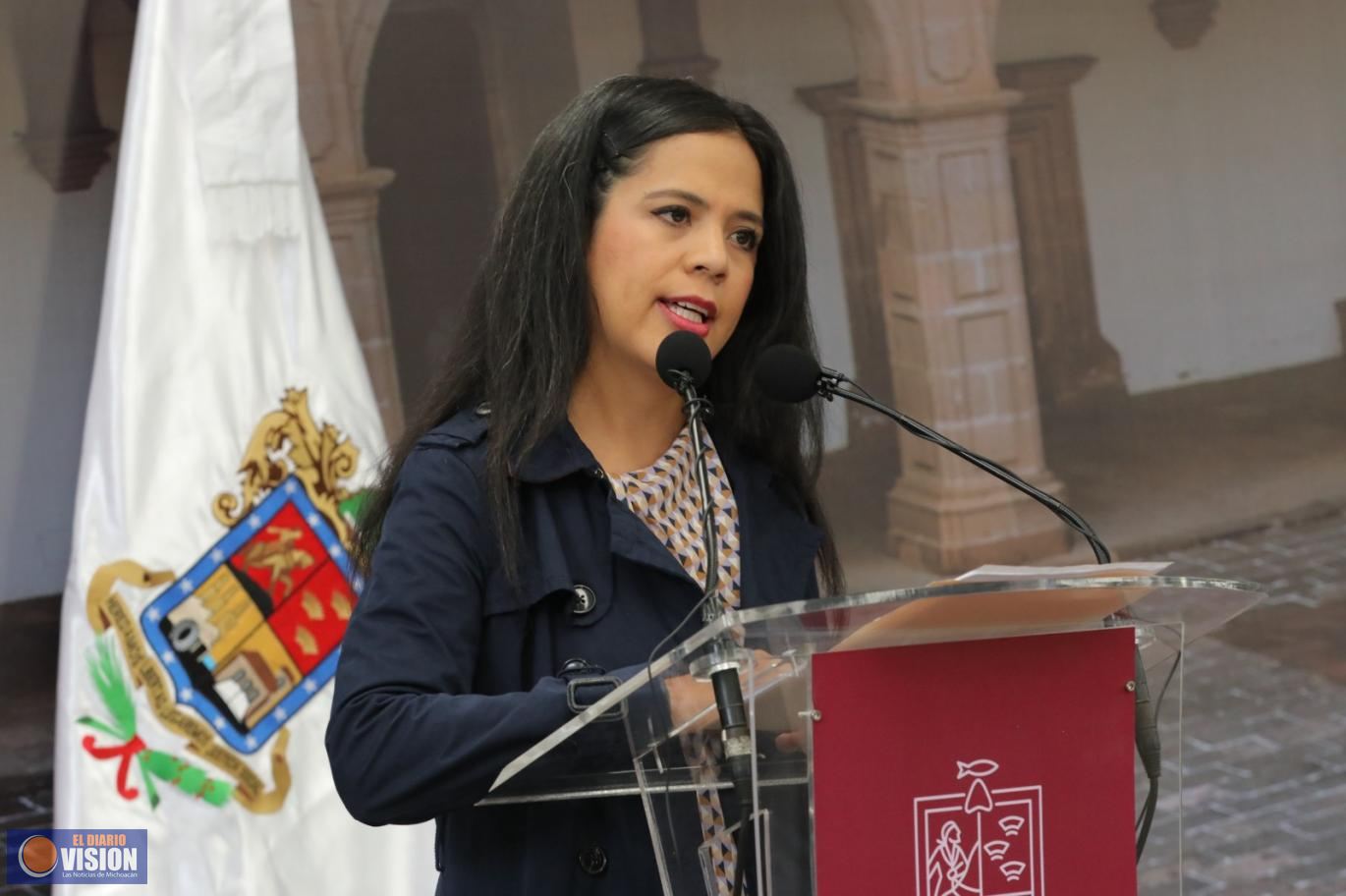 Exconvento de Santa Ana en Tzintzuntzan no es propiedad de la Iglesia: Secum