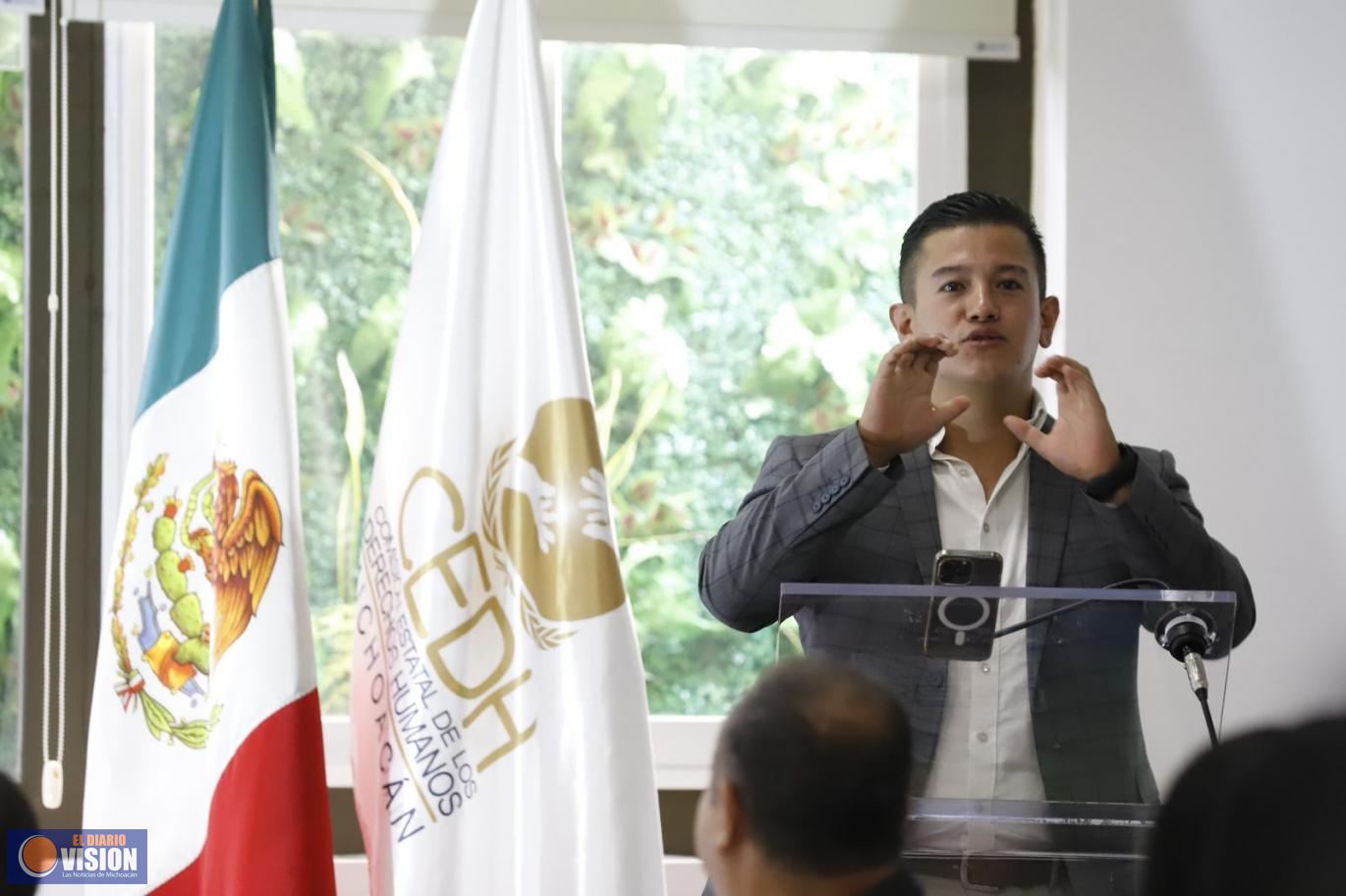 75 Legislatura reconoce labor de la Comisión Estatal de Derechos Humanos