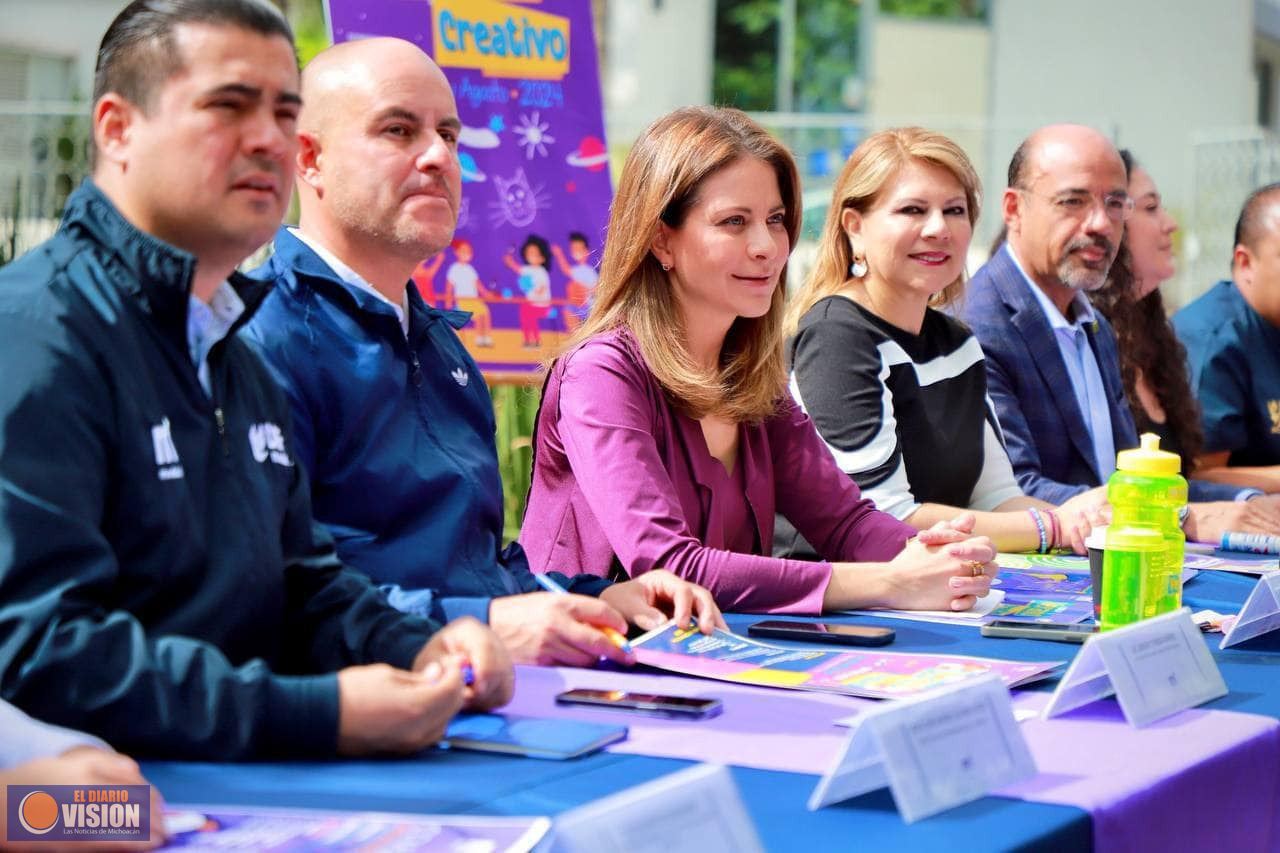 Invita DIF Morelia a disfrutar de un "Verano Creativo"
