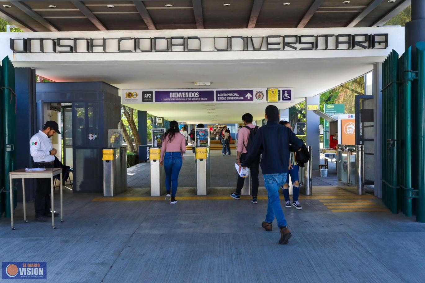 Se agota el tiempo para la segunda convocatoria de ingreso a la UMSNH