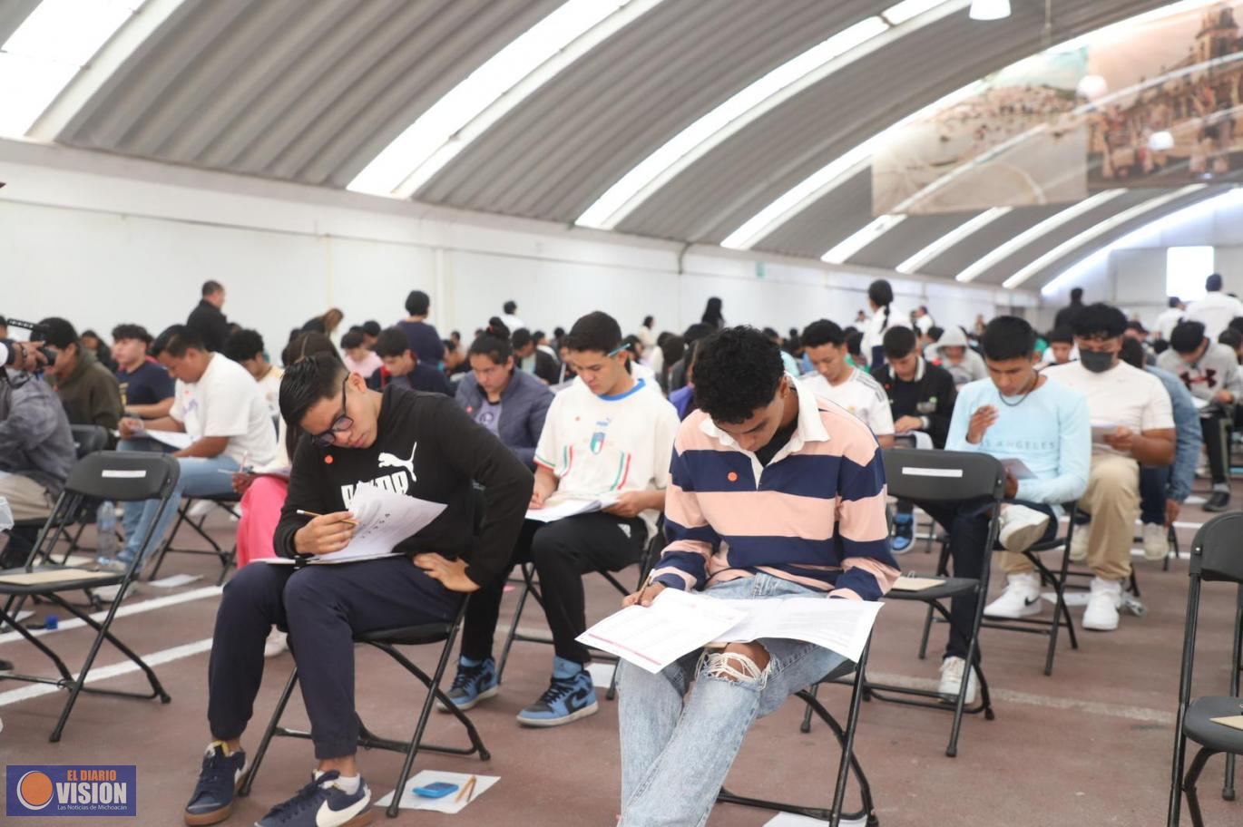 Respalda SEE aplicación de examen Ceneval para el ingreso a las Normales
