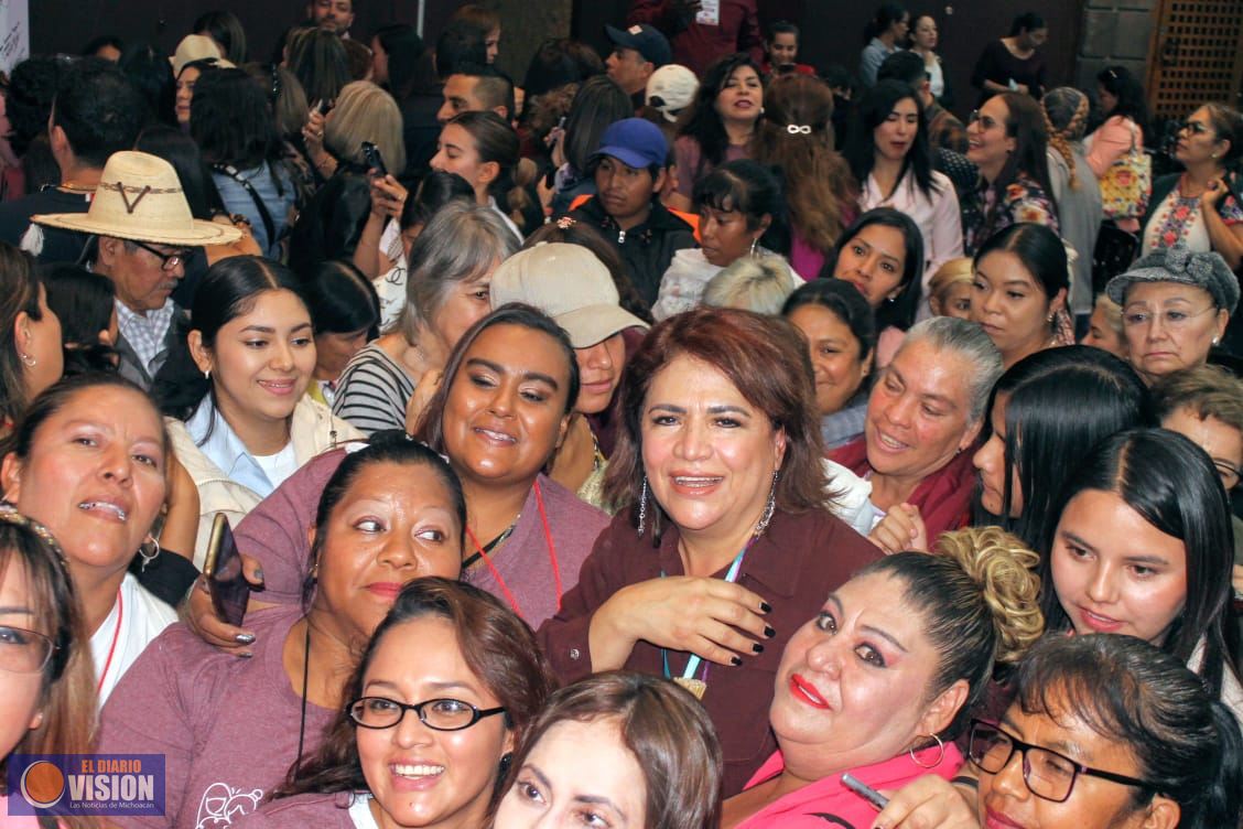 La seguridad pública también es prioridad en la agenda legislativa de Morena: Fabiola Alanís